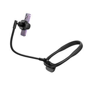 Baseus ComfortJoy Neck Phone Holder – Black