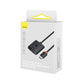 Baseus AirJoy Series 2-in-1 Bidirectional HDMI Switch with 1m Cable Cluster Black