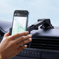 Baseus UltraControl Go Series Clamp-Type Phone Holder (Suction Cup Version) Cluster Black