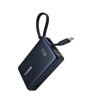 Baseus PicoGo Digital Display Power Bank 10000mAh 45W Cosmic Black