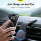 Baseus PrimeTrip C02 Air Magnetic Car Mount Stick-on Type Cluster Black