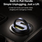 Baseus Tiny Star Mini Car Charger (U+C) 30W Cosmic Black
