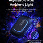 Baseus MagPro II Series Ultra-Thin Magnetic Phone Cooler (with Wireless Charger) Cosmic Black