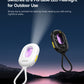 Baseus Heyo Series II Camera Detector Cluster Black (With Simple charging cable USB-A to Type-C Black)