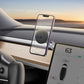 Baseus T-Space Series Folding Metal Car Mount Magnetic Phone Holder Frost Silver