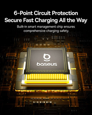 Baseus Tiny Star Mini Car Charger 30W (U+C) – Black