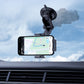 Baseus UltraControl Go Series Clamp-Type Phone Holder (Suction Cup Version) Cluster Black