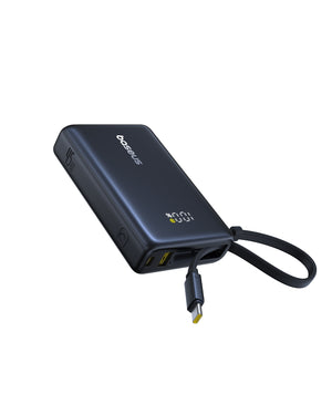 Baseus PicoGo Digital Display Power Bank 10000mAh 45W Cosmic Black