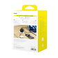 Baseus Palm Fast Charger 2C+U 65W UK Cluster Black (With: Baseus Mini White Cable Type-C to Type-C 100W(20V/5A) 1m Cluster Black)
