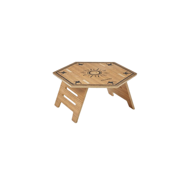 طاولة سداسية متعددة الطبقات من Naturehike (متوسطة) - طاولة داخلية