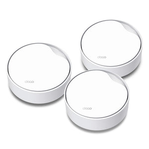 TP-Link AX3000 Whole Home Mesh WiFi 6 System with PoE (Pack of 3)