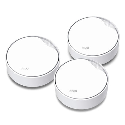 TP-Link AX3000 Whole Home Mesh WiFi 6 System with PoE (Pack of 3)