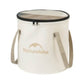 Naturehike Foldable Round Bucket - MilkyWhite (20L)