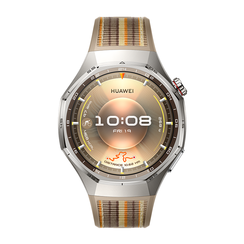 Huawei Watch GT 6 Pro 46mm - Brown Woven Strap