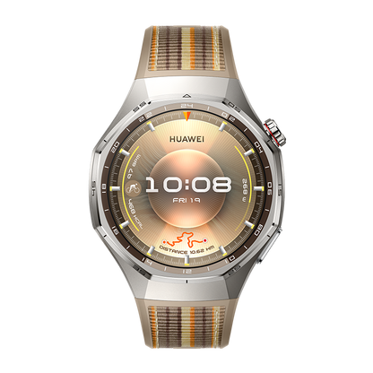 Huawei Watch GT 6 Pro 46mm - Brown Woven Strap