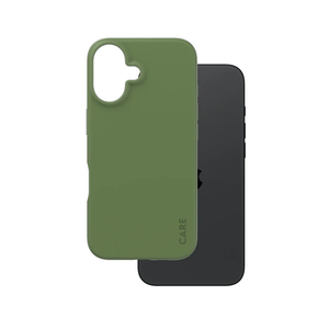 CARE by  PanzerGlass Case Fashion Green MagSafe iPhone 16 6.1"