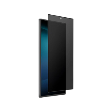واقي شاشة زجاجي فائق الجودة لهاتف Galaxy S24 من Uniq Optix Privacy