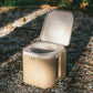 Naturehike Detachable liner toilet - Khaki