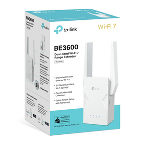 TP-Link BE3600 Wi-Fi 7 Range Extender