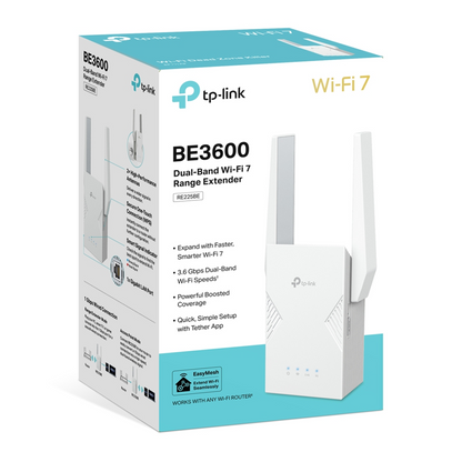 TP-Link BE3600 Wi-Fi 7 Range Extender