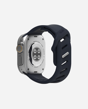 AULUMU A02 Offbeat Sport Band for Apple Watch 44/45/46/49mm- Dark Blue