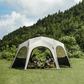 Naturehike Cloud Boundar Quick Opening Canopy 462x400x224 - Hexagonal - Quicksand Gold