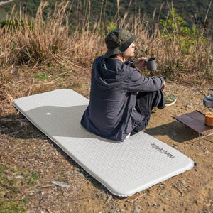 Naturehike Ultralight automatic Inflatable Sleeping Pad - Beige