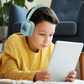 Porodo Soundtec Yotowave Kids Wireless Headphone -Bright