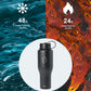 Buzio Trophy Series Water Bottle for Car 1.2L - Black