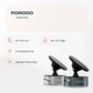 Porodo Multi-Surface MagSafe Phone Mount - Dark Gray