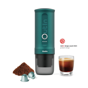 Outin Portable Electric Espresso Coffee Machine- Outin Teal