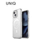 Uniq Hybrid Iphone 15 Pro 6.1 Magclick Charging Lifepro Xtreme (Af) - Dove (Frost Clear)