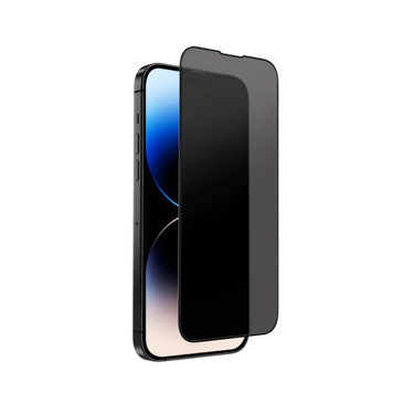 واقي شاشة زجاجي لهاتف iPhone 15 Pro 6.1 من Uniq Optix Privacy