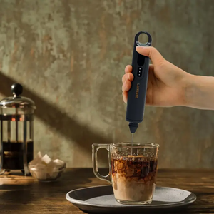 LePresso Forthmate 3 In1 Milk Frother with Interchangeable Whisks