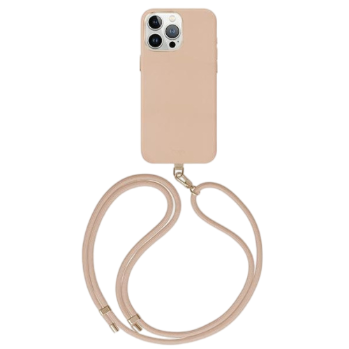 Uniq Coehl Iphone 15 Pro  Magnetic Charging Muse - Dusty Nude