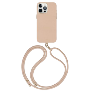 Uniq Coehl Iphone 15 Pro 6.1  Magnetic Charging Muse - Dusty Nude (Dusty Nude)