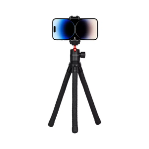 Porodo FlexibleTripod Stand - Black