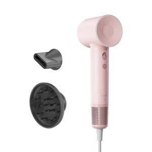 Laifen SE Hair Dryer; 1500W; 21m/s; 105,000 RPM - Pink