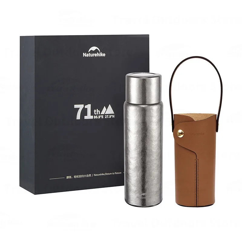 Naturehike Titanium Insulated Cup - Silver