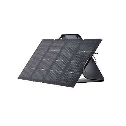 Ecoflow 220W Foldable Solar Panel (Bifacial)