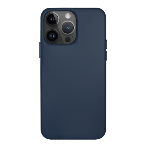 Smartix Premium Silicone Magnetic Case for iPhone 14 Pro Blue
