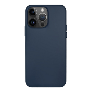 Smartix Premium Silicone Magnetic Case for iPhone 14 Pro Blue