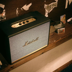 Marshall Woburn BT II Speaker Black