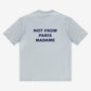 Drole de Monsieur Le T-Shirt Slogan