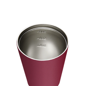 FRESSKO Bino 227ml / 8oz Cup, Stainless Steel - Rouge