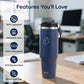 Buzio Swing Series Insulated Tumbler 1.2L - Blue