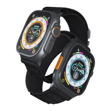 Porodo Smart Watch Ultra Space 2.1 Inches Wide Screen - Black