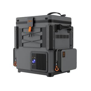 Litheli FrozenPack Wild 12v Portable Smart Car 16L+4L Fridge Dual Battery - Grey