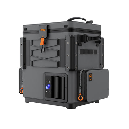 Litheli FrozenPack Wild 12v Portable Smart Car 16L+4L Fridge Dual Battery - Grey