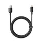 Baseus Silky 2m USB-A to Lightning Fast Charging Cable – Black
